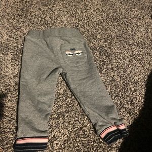 Girls fendi pants